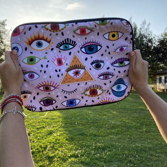 Funda Tablet Ojos