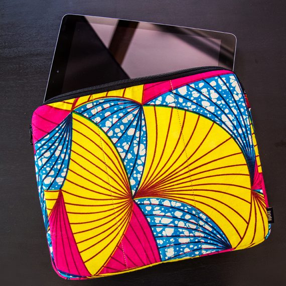 Porta tablet Abanicos