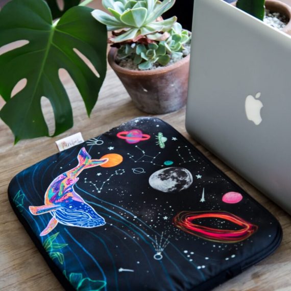 Funda Ballena Espacial