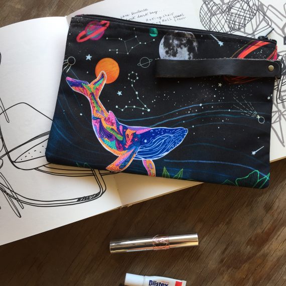 Bolso de Mano Ballena Espacia