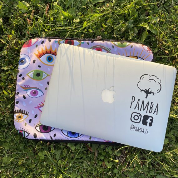 Funda Computador Ojos