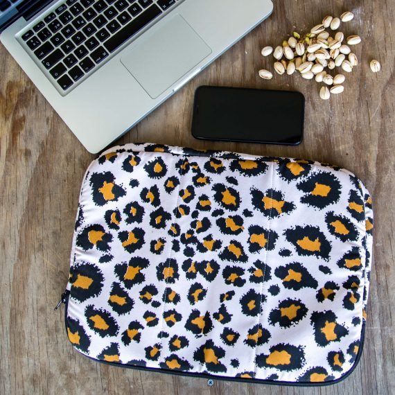 Funda Laptop Animal Print