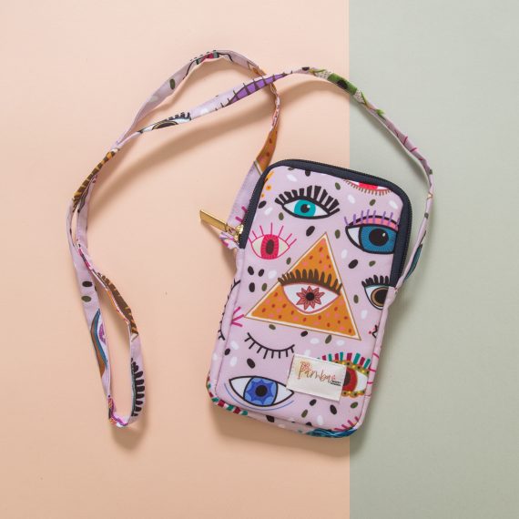 bolso movil con tarjetero