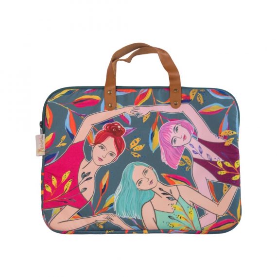 Funda computador amigas