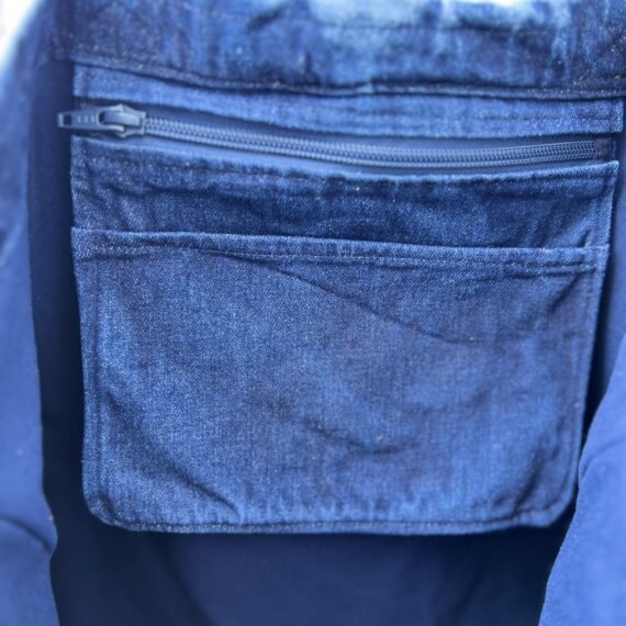 Maxi Tote Denim Azul