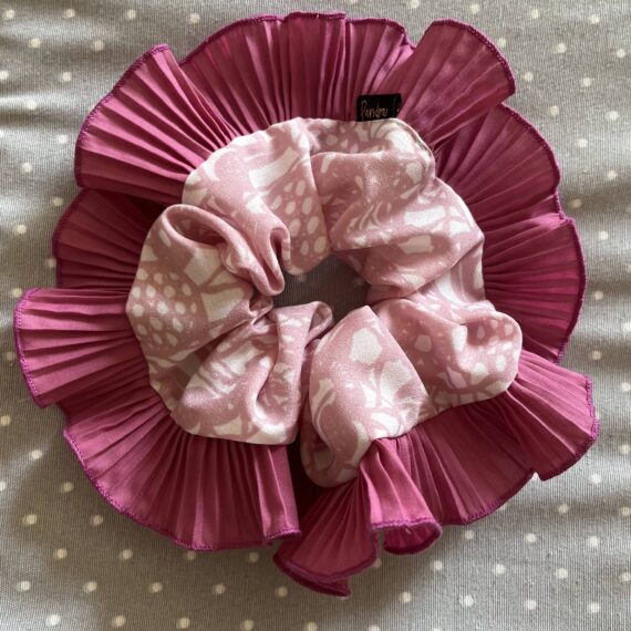 Bamba Rosado con magenta