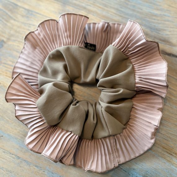 Scrunchie Dorado