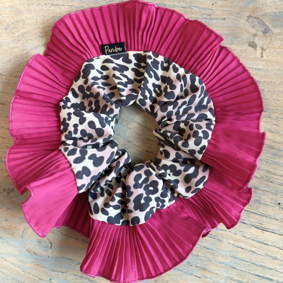 Bamba Pamba Animal print y Fucsia